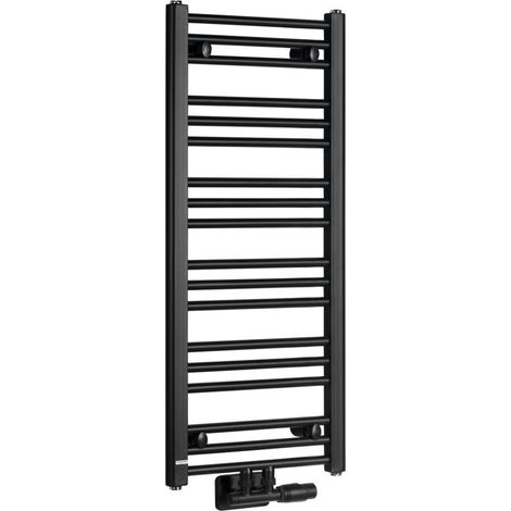 Bruckner Albrecht - Scaldasalviette 40x93 cm, 327 W, nero 600.111.6 (1/5)