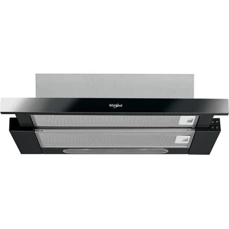 Whirlpool AKR 750 GK cappa da cucina nera 60 cm