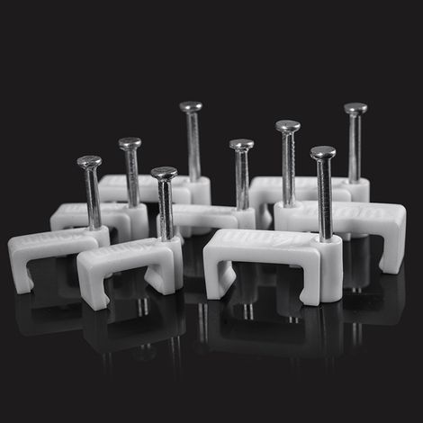 CAVALIER POUR PLAGE DE Ø: 12 MM (MAX) TC-DNF13203 1593093 BLANC 100 PC(S)