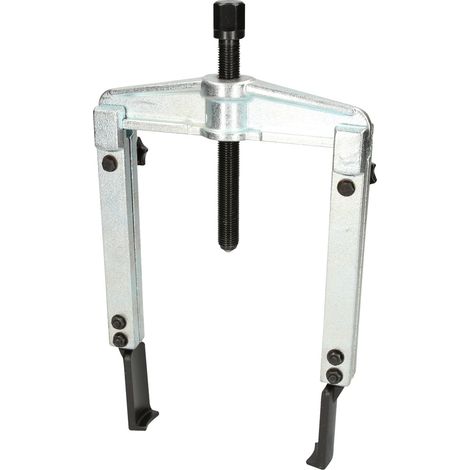 KS Tools Schnellspann-Universal-Abzieher 2-armig mit schlanken und verlängerten Haken, 25-130 mm, 200 mm