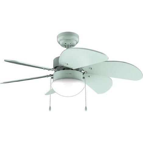 Cecotec Ventilador de Techo con Luz EnergySilence Aero 3600 Vision Full Mint. 50 W, Diámetro 36”, 3 Velocidades (1/5)