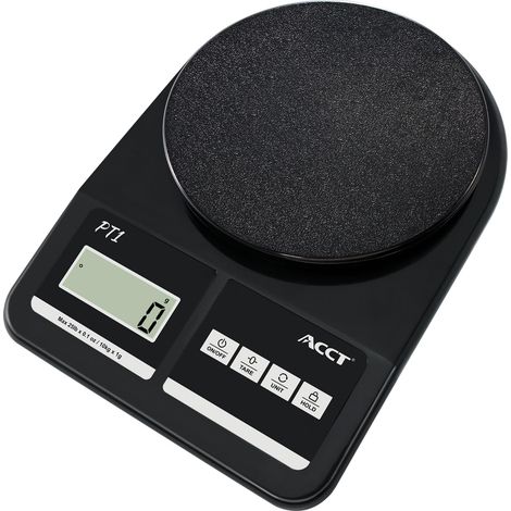 Balance postale, 25lb-0.1oz haute précision, balance d'expédition pour bureau/petite entreprise/courrier/enveloppe, 5 unités, fonction Hold, balance d'affranchissement avec pile (1/5)