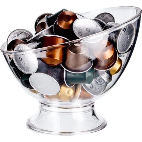 Porte-capsules de café en plastique, organisateur de capsules compatible avec les capsules Nespresso Vertuo, petit porte-capsules K-Cup (1/5)