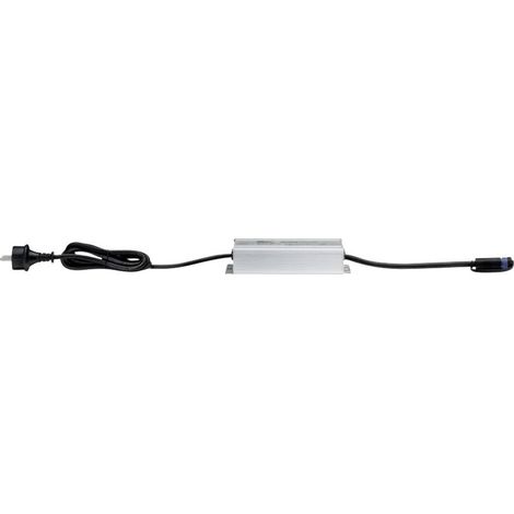 Paulmann 98849 Système d'éclairage Plug&Shine transformateur 75 W argent S320881