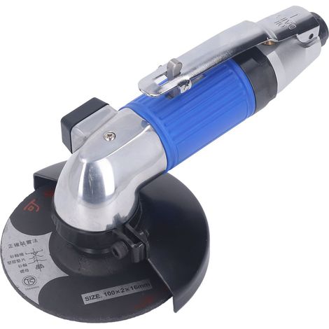 1/4-Zoll-Druckluft-Geradschleifer, 11000 U/min, handgeführte pneumatische Schleif- und Poliermaschine mit 4-Zoll-Scheibe (1/5)