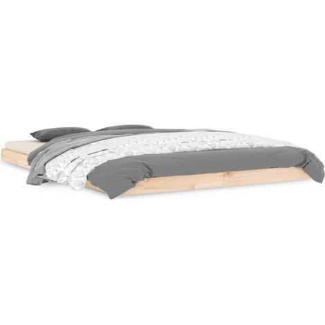 Maison Exclusive - Estructura de cama sin colchón madera de pino
