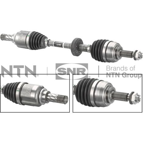 Kits de transmission - DK55.172 - SNR - Compatible avec véhicule Renault
