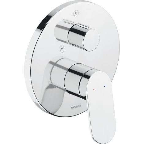 Mezclador monomando empotrado de bañera Wave de Duravit, 2 (1/3)