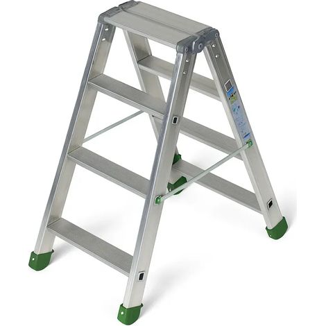 Scala Alluminio Facal Dupla Doppia Salita 3 Gradini Uso Domestico (1/4)