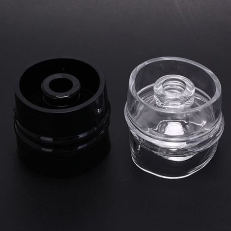 Manchon de pompe à vide - Joint en silicone - 80 mm x 33 mm - Diamètre intérieur 19 mm - Pour Pompe à Vide Manuelles ou Électriques - 2 Pièces (1/4)