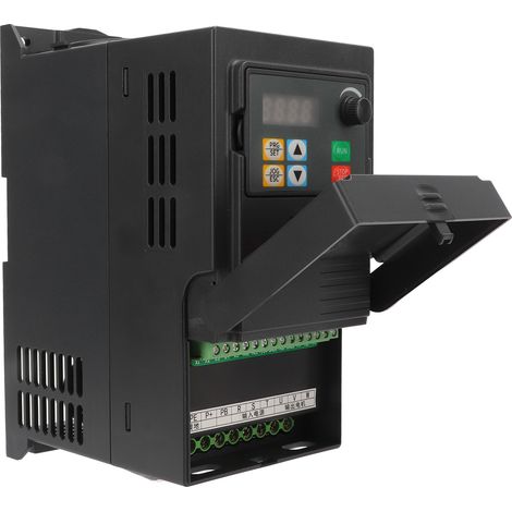 Variateur de fréquence vectoriel universel triphasé 1,5 kW avec communication RS485, entrée 380-440 V, sortie 0-440 V (1/5)