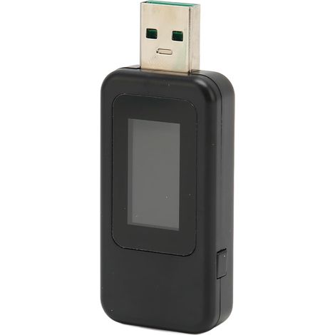 Testeur USB, Compteur de Puissance USB, Testeur de Tension 0 à 6,5 A 4 à 30 V, Testeur de Courant USB, écran LCD HD, Testeur de Chargeur USB, Testeur de Multimètre Numérique (1/5)
