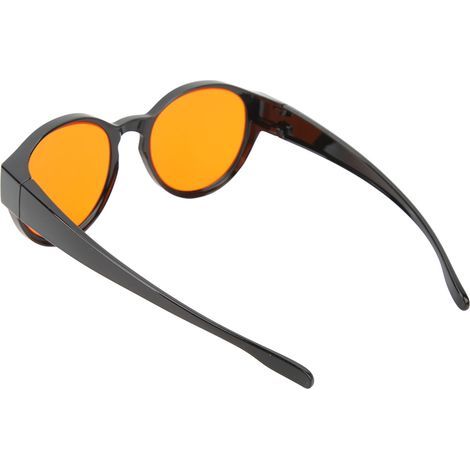 Professionelle Blaulichtfilterbrille, leistungsstarker Anti-Ermüdungsfilter für Gaming, Blendschutz, UV-Schutz, runde Form, Augenschutz. (1/5)