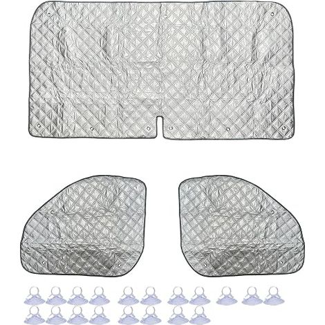 Sun Visor Windshield for Fiat Ducato Front Screen Cover Thermal Window Internal Covers Privacy Protection UV Protection Mats for Peugeot Boxer Citroen Jumper (1/4)