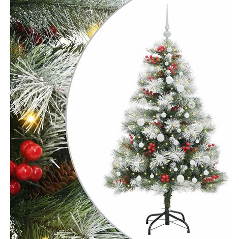 Árbol de Navidad artificial verde y 150 cm vidaXL