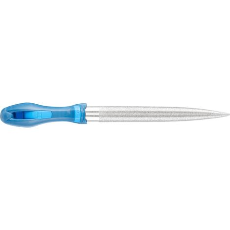 PFERD TOOLS Diamant-Werkstattfeile halbrund 200mm D251 (mittel) für harte Werkstoffe GFK/CFK (1/3)