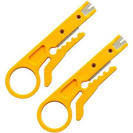 Outil de sertissage et de coupe-câbles de survie en extérieur, couteau à dénuder multi-coupes, pince à sertir, mini-outils électriques portables (1/5)