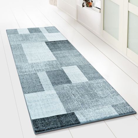 Teppich-Läufer auf Maß Lucano Anthrazit 80 x 500 cm