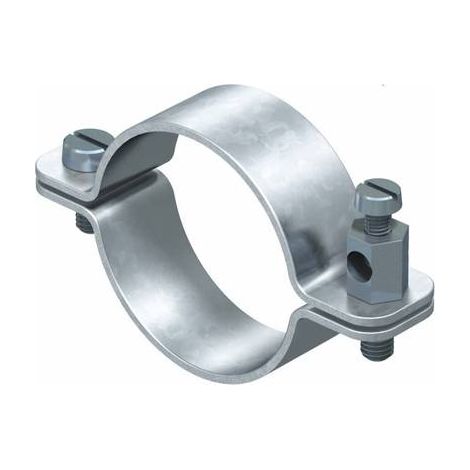 OBO Bettermann Abrazadera de puesta a tierra 8-11mm cobre niquelado, 5038014