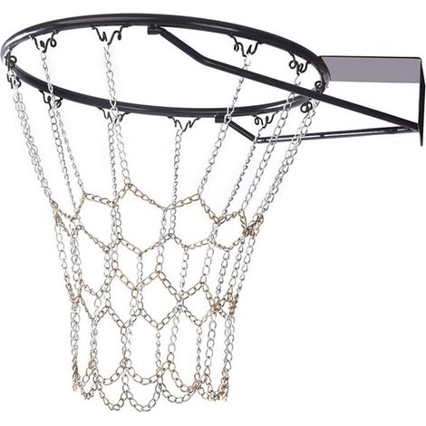 Filet De Basket - Acier Galvanisé - Pour Panneau Standard Intérieur Et Extérieur - 1 Pièce (1/5)