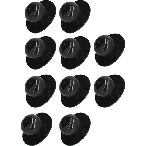 Lot de 10 chevilles de piscine portables, résistantes et compactes, à haute étanchéité. (1/5)