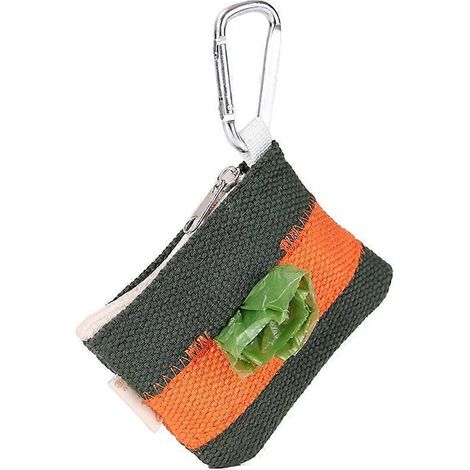 Voici une proposition de titre en français (moins de 190 caractères) :
Sac porte-sac à crottes pour chien en tissu, accessoire de promenade pour chien, distributeur de sachets pour laisse, fourre-tou (1/4)