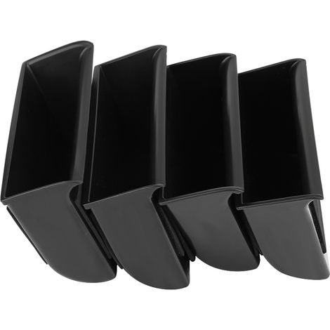 de 4 boîtes de rangement pour portières intérieures de (1/4)