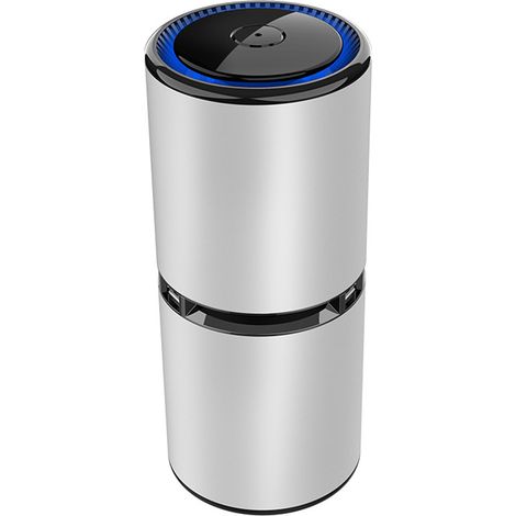 Purificateur d'air portable, purificateur d'air pour voiture, purificateur d'air pour chambre à coucher, filtre pour la maison (1/5)