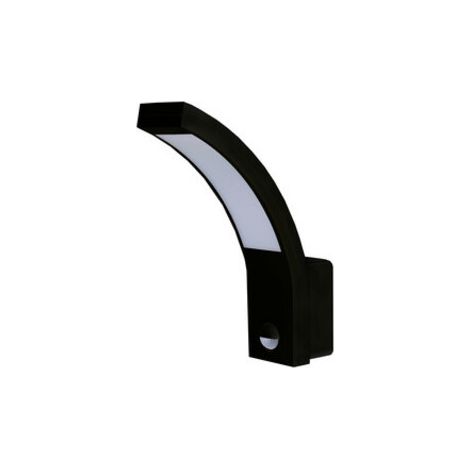 Aplique Led Pared 15w 4000k Con Sensor Negro 81.786/n