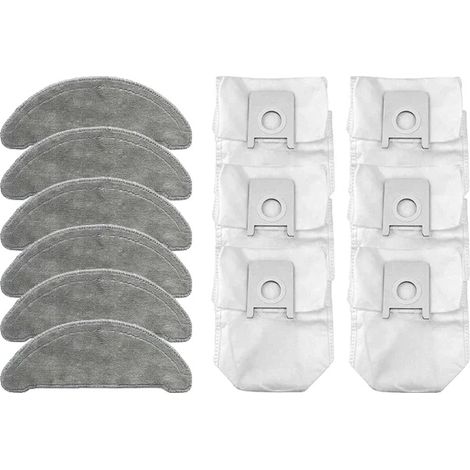 Repuestos para aspiradora robot, paño de limpieza, filtro HEPA (1/2)