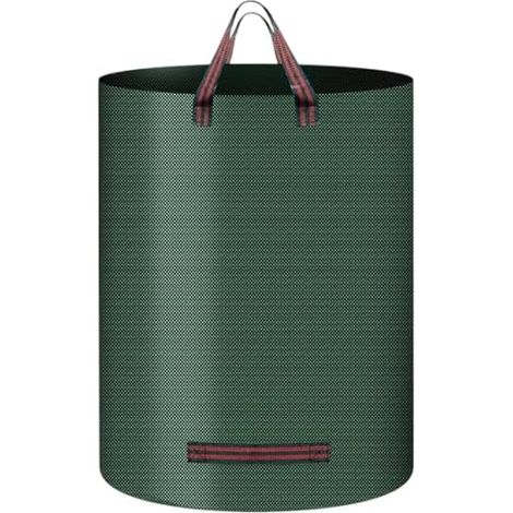 Gartenabfallsack,Laubsäcke,Faltbar & Wasserdicht Robuste,für Laub, Rasenschnitt (1/2)