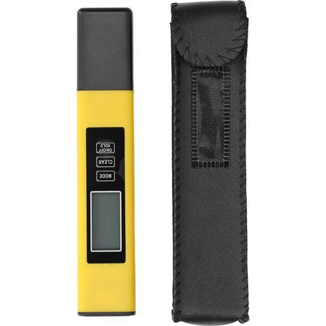 TDS-Messgerät, zweifarbiges Display mit Hintergrundbeleuchtung, TDS-Teststift, hochempfindlicher Wasserqualitätsdetektor (1/5)