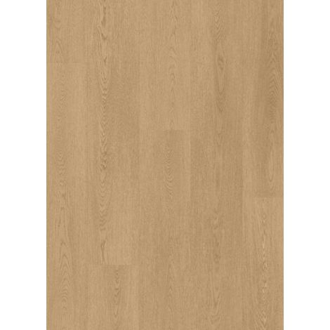Lame à clipser PVC RIGID 55 - Chêne Miel - 1524 x 228 x 6 mm (1/4)