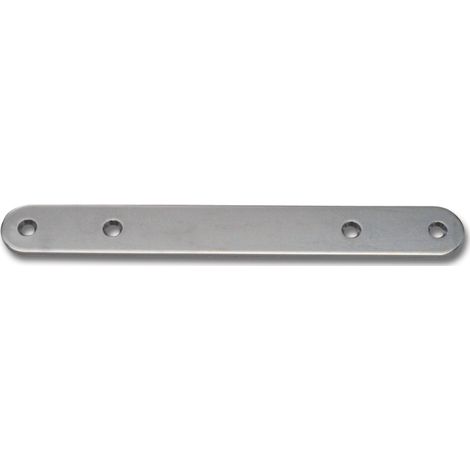 Verbindungsplatte (Montageplatte) Bohr ø 4mm für Küchentüren gerade L 110mm