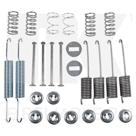 Kit d'accessoires, mâchoire de frein NK 7933715 MERCEDES-BENZ