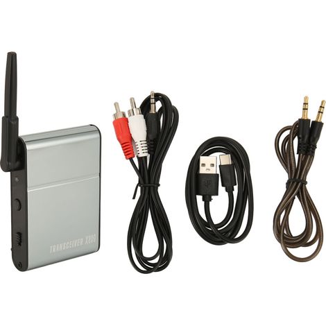 Adaptateur Bluetooth multifonction HiFi sans perte, transmission audio Plug and Play, émetteur-récepteur Bluetooth 5.2 pour téléphone portable, tablette et ordinateur. (1/5)