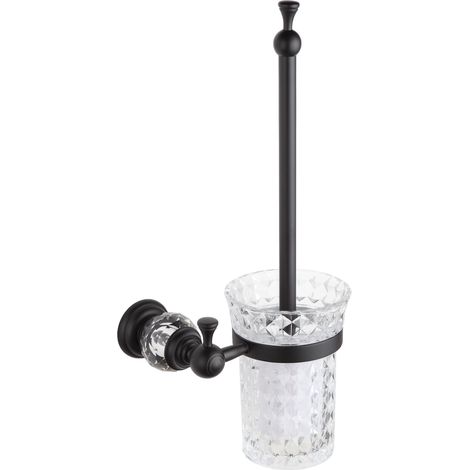 Mexen Estela Toilettenbürste, Schwarz - 7011550-70 (1/2)