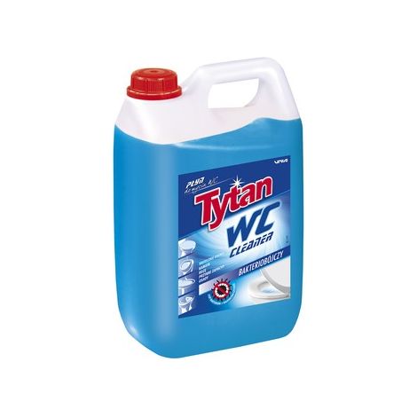 TYTAN WC Fluido Blu 5kg - Pulizia potente, profumo fresco