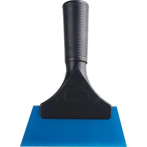 Raclette En Caoutchouc - Lame De 13 Cm - Poignée Antidérapante Ergonomique - Pour Vitres Miroirs Portes De Douche Et Pose De Films - 1 Pièce (1/2)