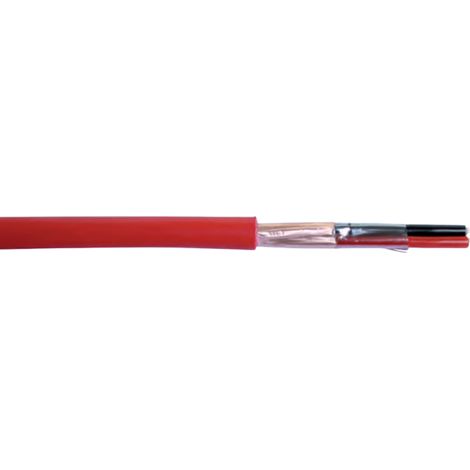 Cable de protección contra incendios micro tek diámetro exterior 8mm rojo vendido por metros - frt2150xxx-e