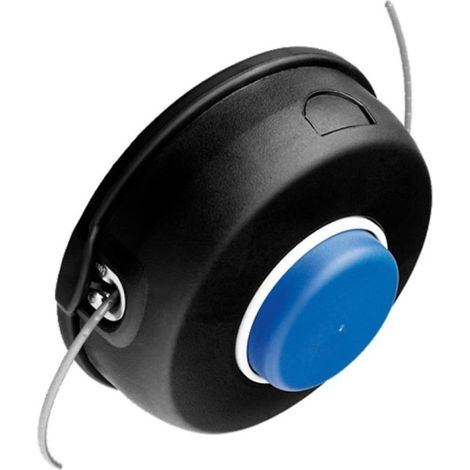 Jardiaffaires – M12 x 1,75 Freischneiderkopf – Halbautomatisches Tap N'Go-System – Kompatibel mit Husqvarna 578, 44, 68-01 und weiteren Modellen