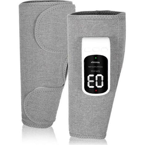 2 Wadenmassagegeräte mit Luftdruck, 3 Modi, elektrisches Luftkompressionsmassagegerät für Beine und Füße, zur Entspannung der Beine (1/5)