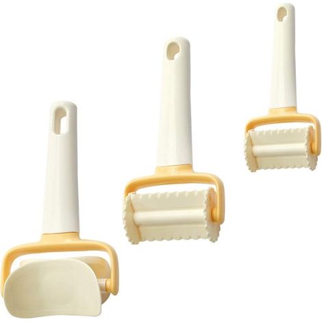Set di tagliapasta, sicuro e resistente, composto da 3 pezzi. (1/5)
