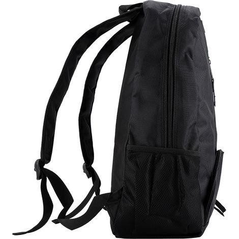 Werkzeugrucksack aus Oxford-Gewebe, strapazierfähige Tasche für Elektriker, Klempner und Handwerker (Schwarz) (1/5)