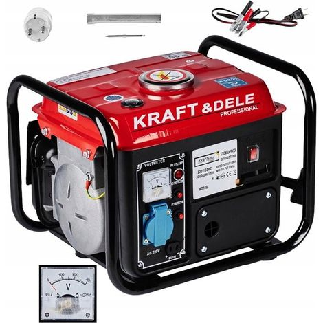 Benzingenerator 1200W 12/230V KD109 (1/5)
