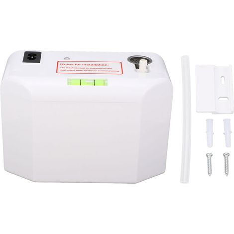 24L/h air conditioning drain pump, automatic condensate removal, 200ml water tank capacity, 10-meter head, low noise
