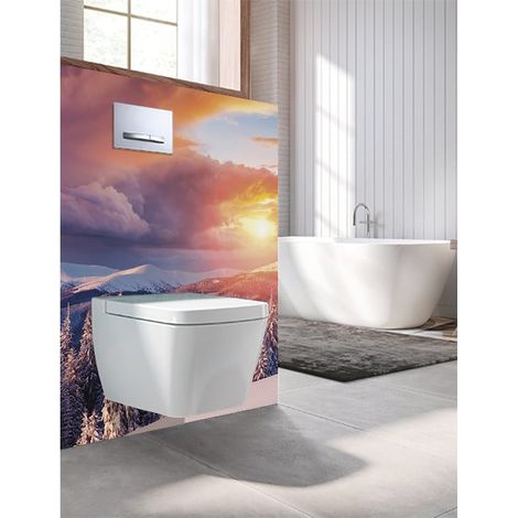 Panneau mural Decofast - Autour du Monde - pour habillage Bâti-support - 1500 x 1200 x 3 mm - Aspen - Lazer (1/2)