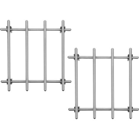 2 dessous de plat en inox, antidérapants (1/5)