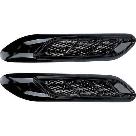 Décalcomanies pour voitures Autocollants de simulation de ventilation pour voiture, SUV, camion, automobile, camping-car, berline, trajets quotidiens, conduite et voyage (1/5)