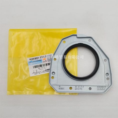 06K103171R 171P 171S is suitable for the rear crankshaft oil seals of Volkswagen, Audi, and Skoda third-generation EA888 engines. (1/4)